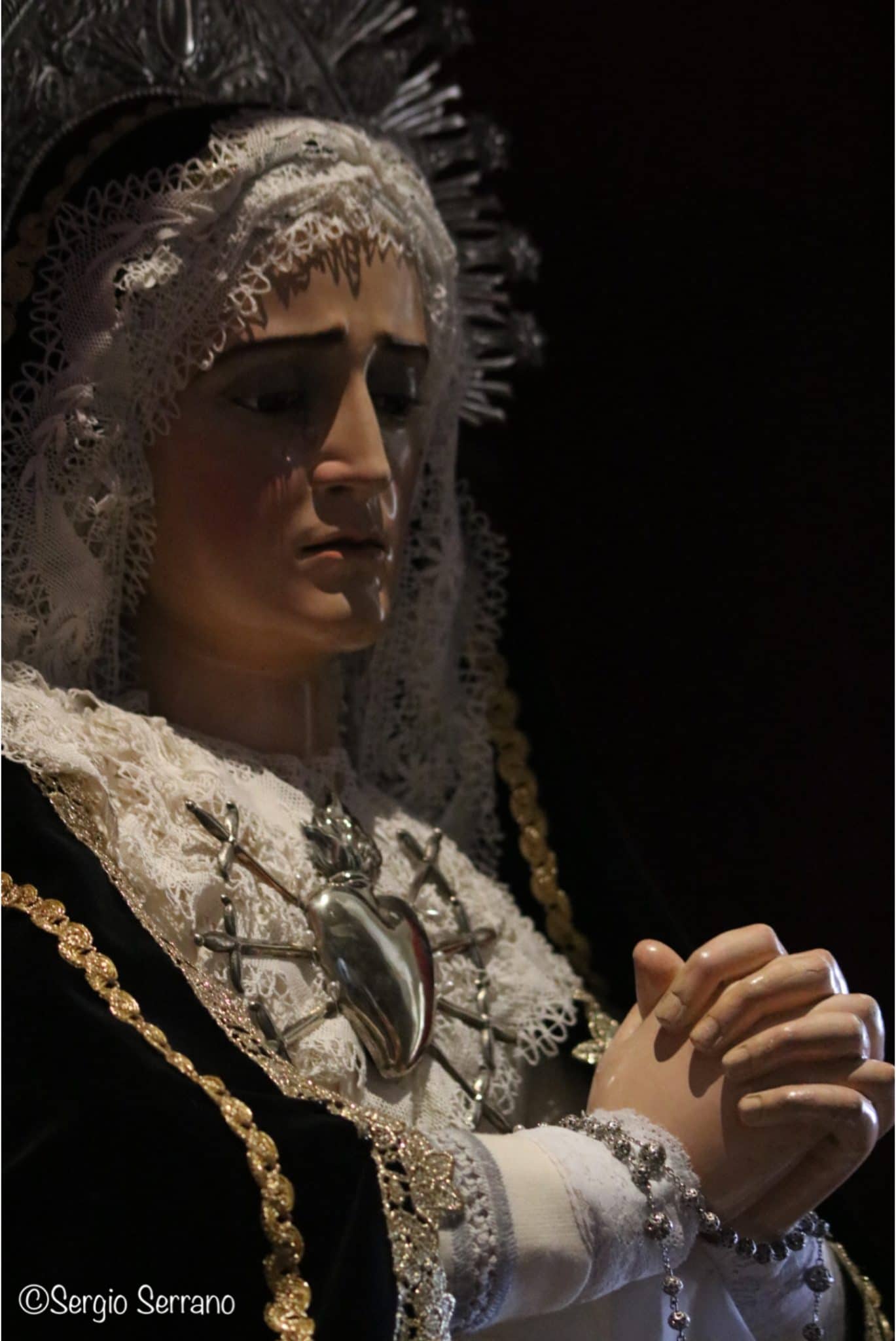 Semana Santa en Valladolid - Procesión de la amargura de Cristo