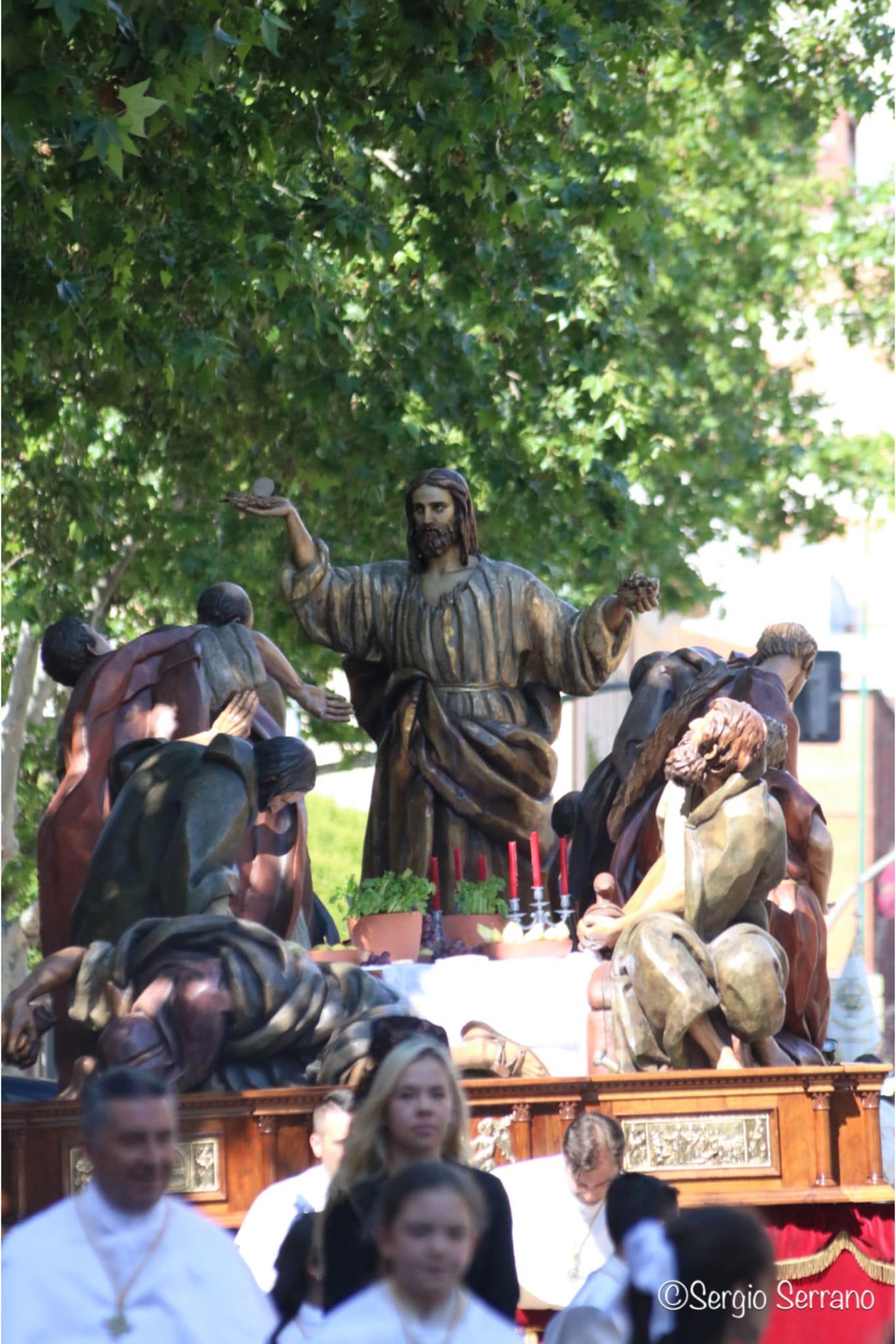 Semana Santa en Valladolid - Procesión general de la sagrada pasión del redentor
