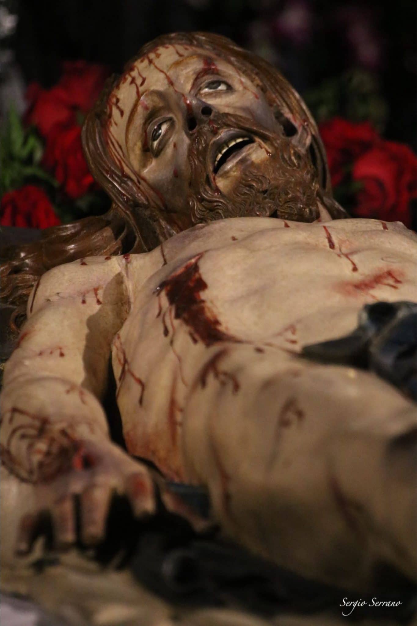 Semana Santa en Valladolid - Procesión de regla de la ilustre cofradía penitencial de nuestra señora de las angustias