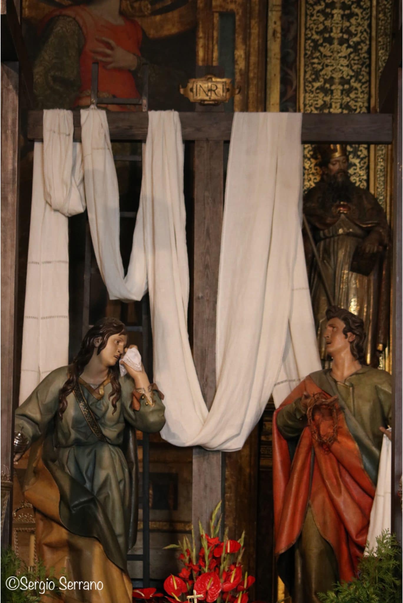 Semana Santa en Valladolid - Procesión de regla de la ilustre cofradía penitencial de nuestra señora de las angustias