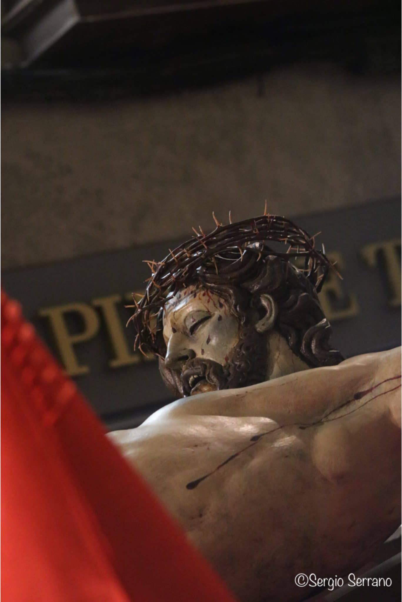 Semana Santa en Valladolid - Procesión del santísimo Cristo de los trabajos