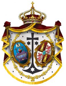 Semana Santa en San Fernando - Escudo Santo Entierro