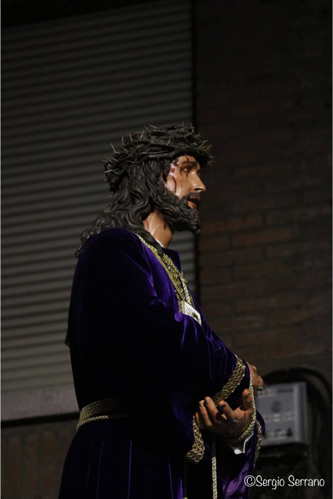 Semana Santa en Valladolid - Procesión de amor y misericordia del santísimo Cristo de medinaceli