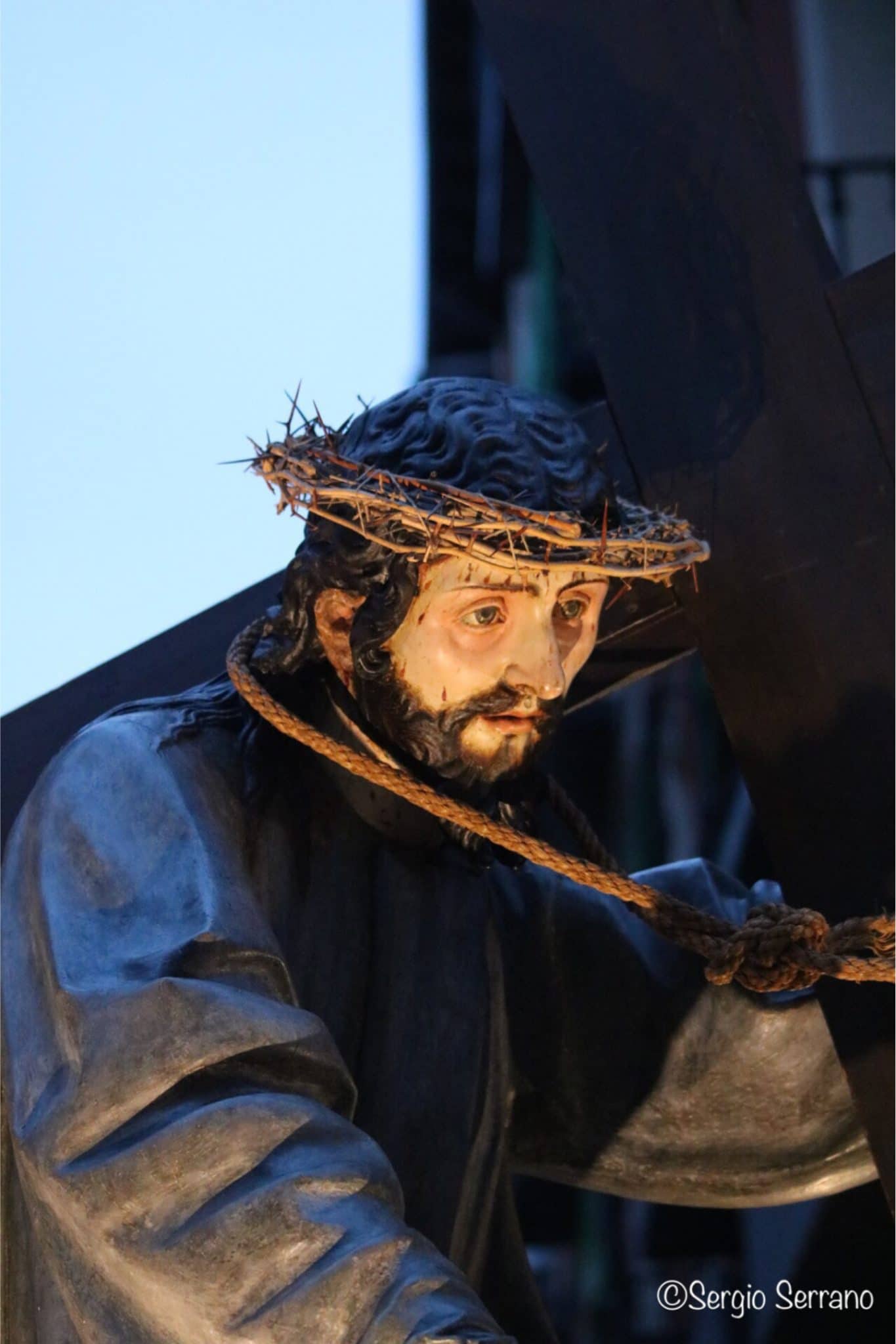 Semana Santa en Valladolid - Cristo Despojado