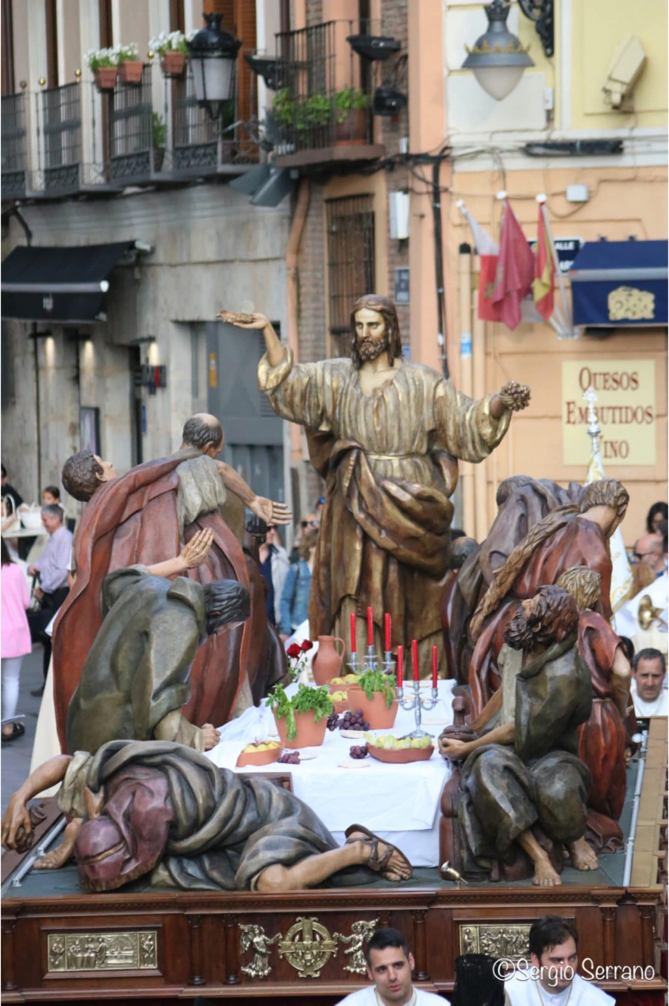 Semana Santa en Valladolid - Procesión de la Sagrada cena