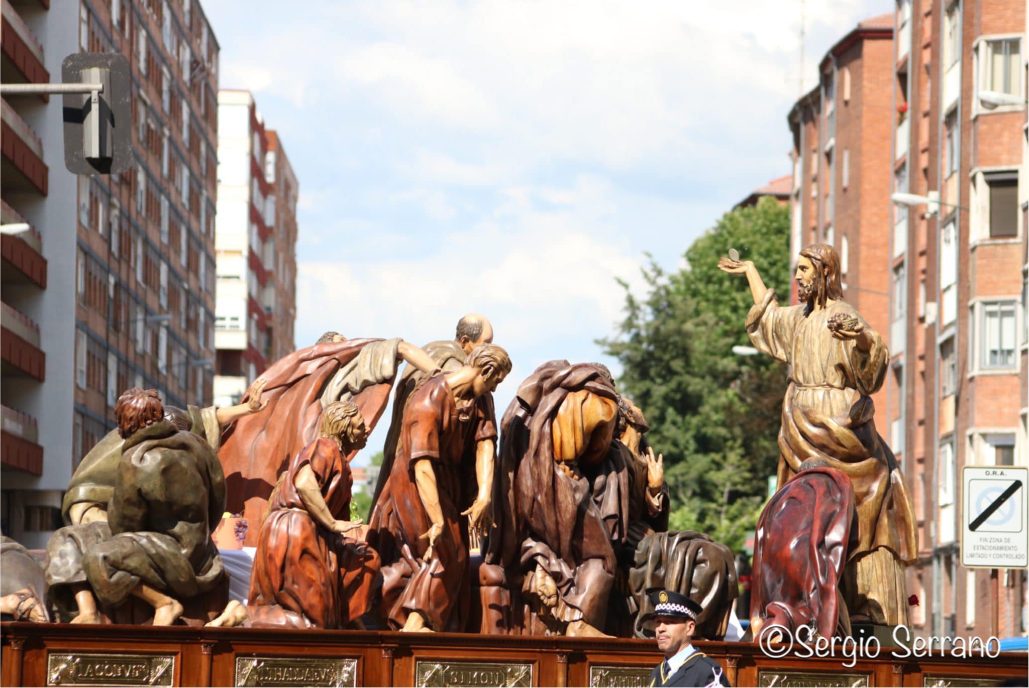Semana Santa en Valladolid - Sagrada Cena