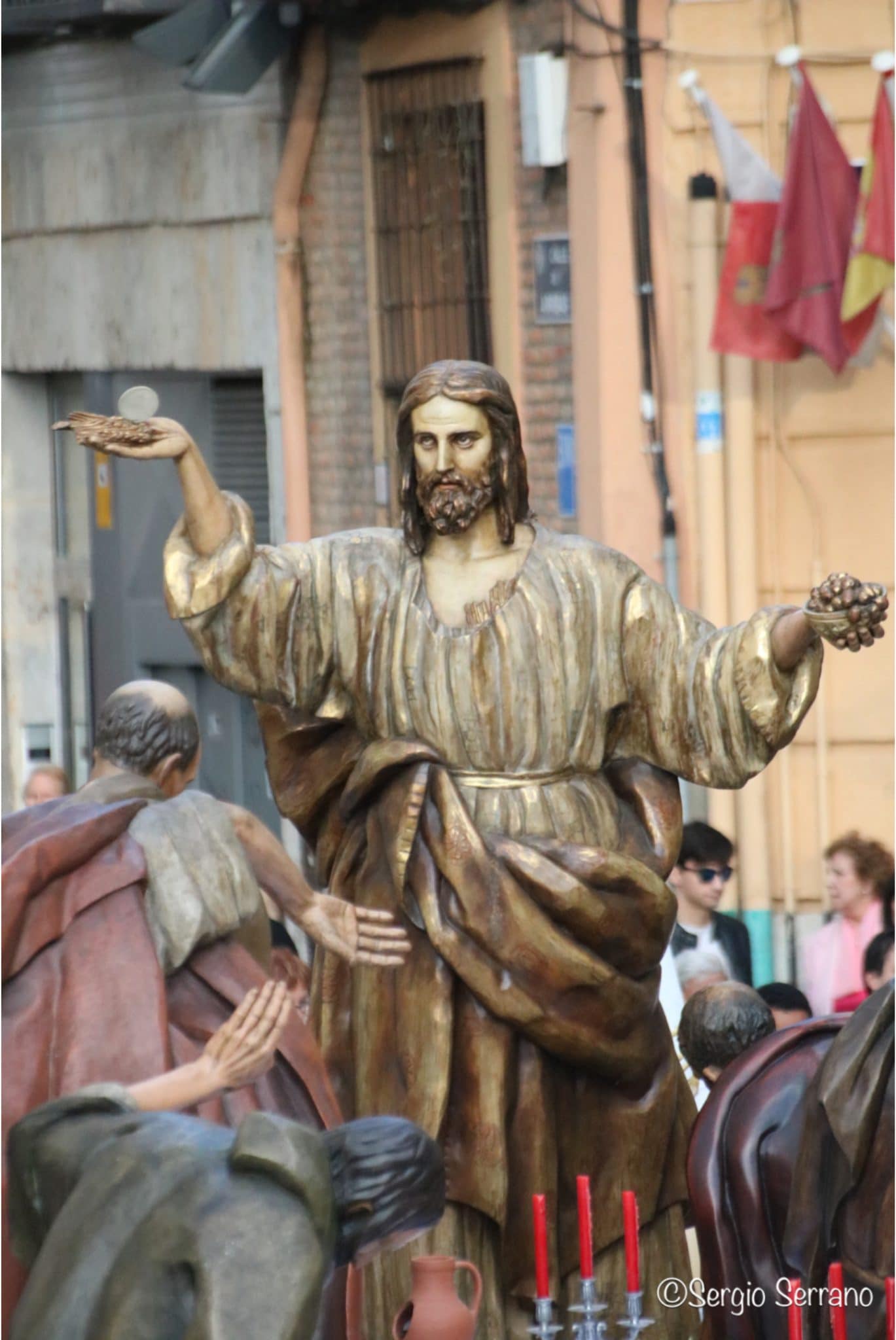 Semana Santa en Valladolid - Procesión de la Sagrada cena