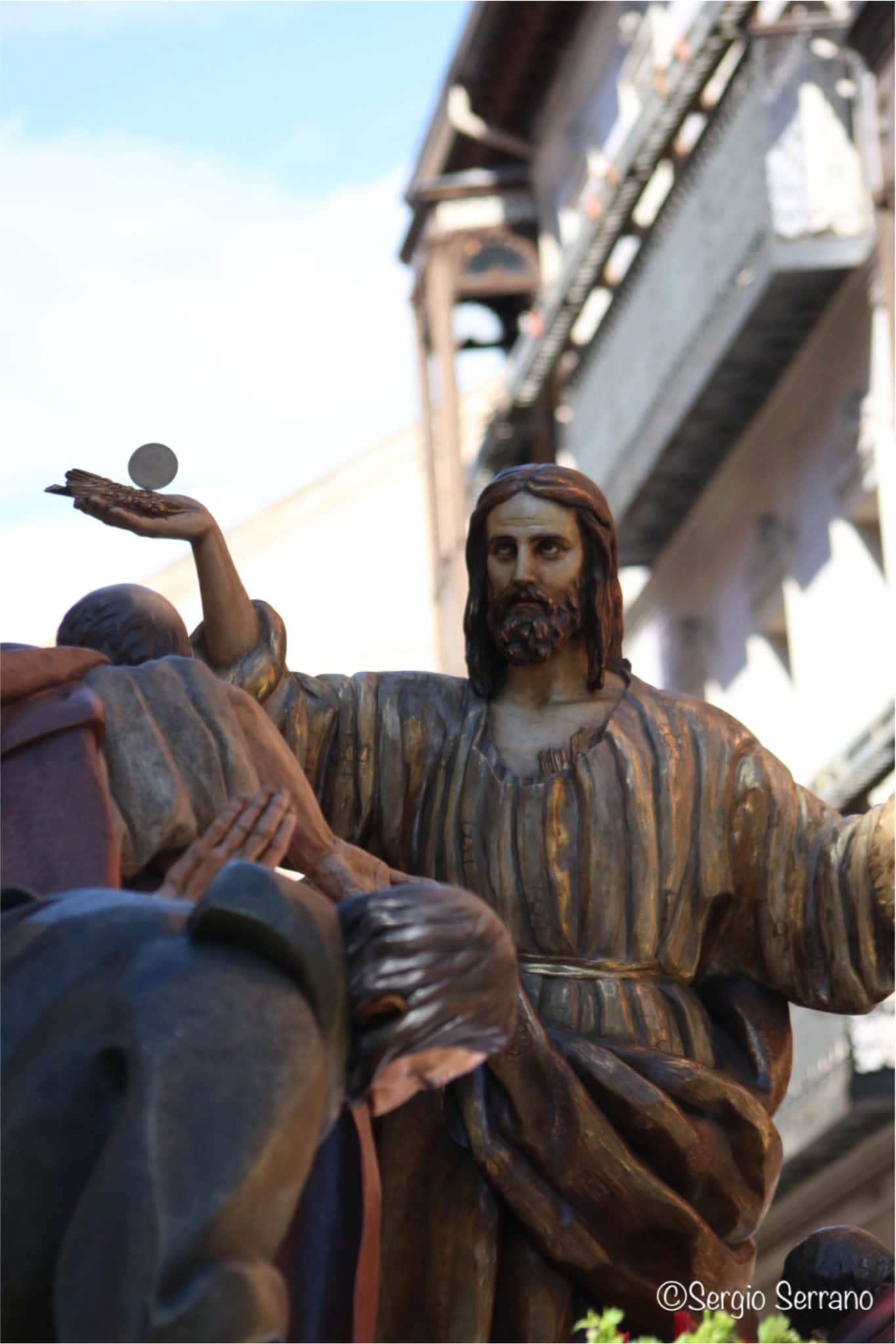 Semana Santa en Valladolid - Procesión de la Sagrada cena