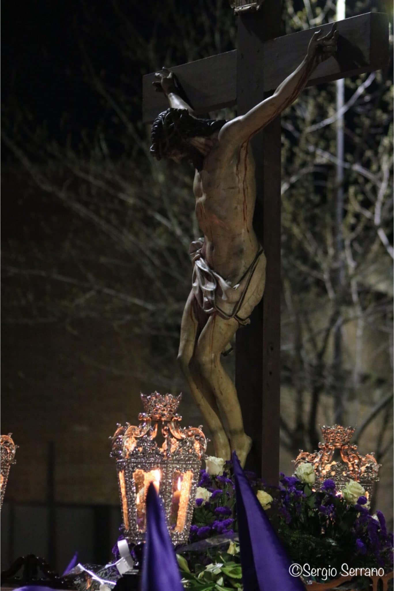 Semana Santa en Valladolid - Procesión de la peregrinación del consuelo