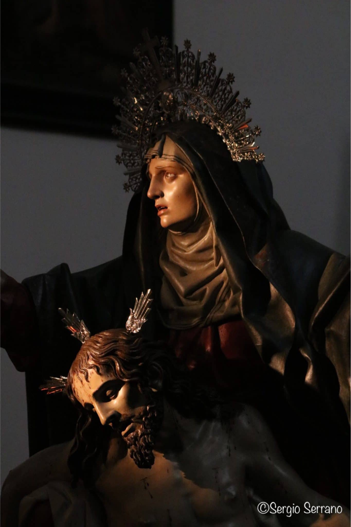 Semana Santa en Valladolid - Procesión de penitencia y Caridad