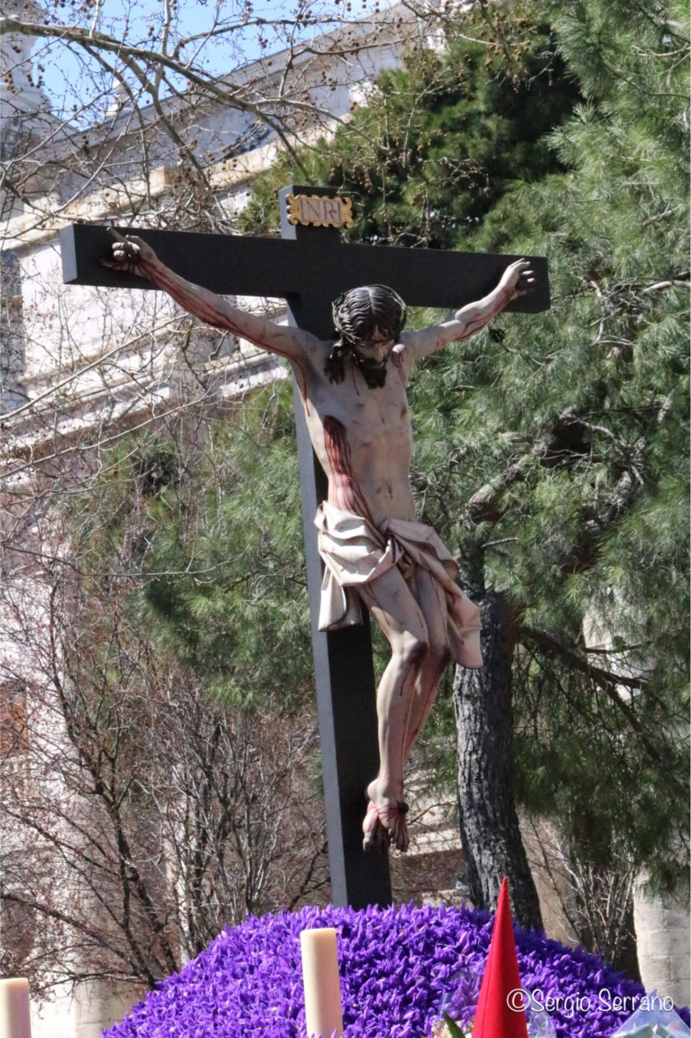 Semana Santa en Valladolid - Procesión del santísimo Cristo de La Luz