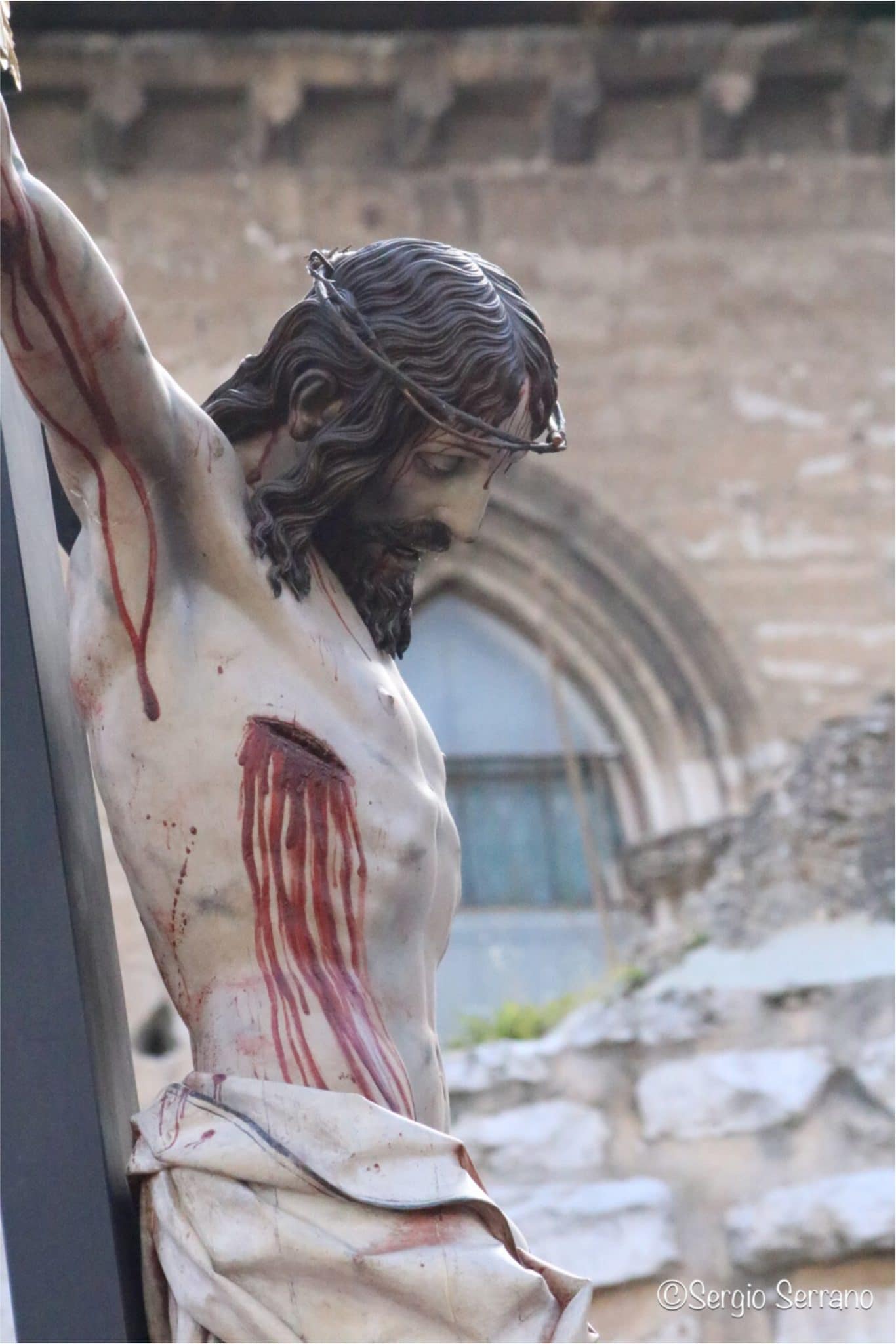 Semana Santa en Valladolid - Procesión del santísimo Cristo de La Luz