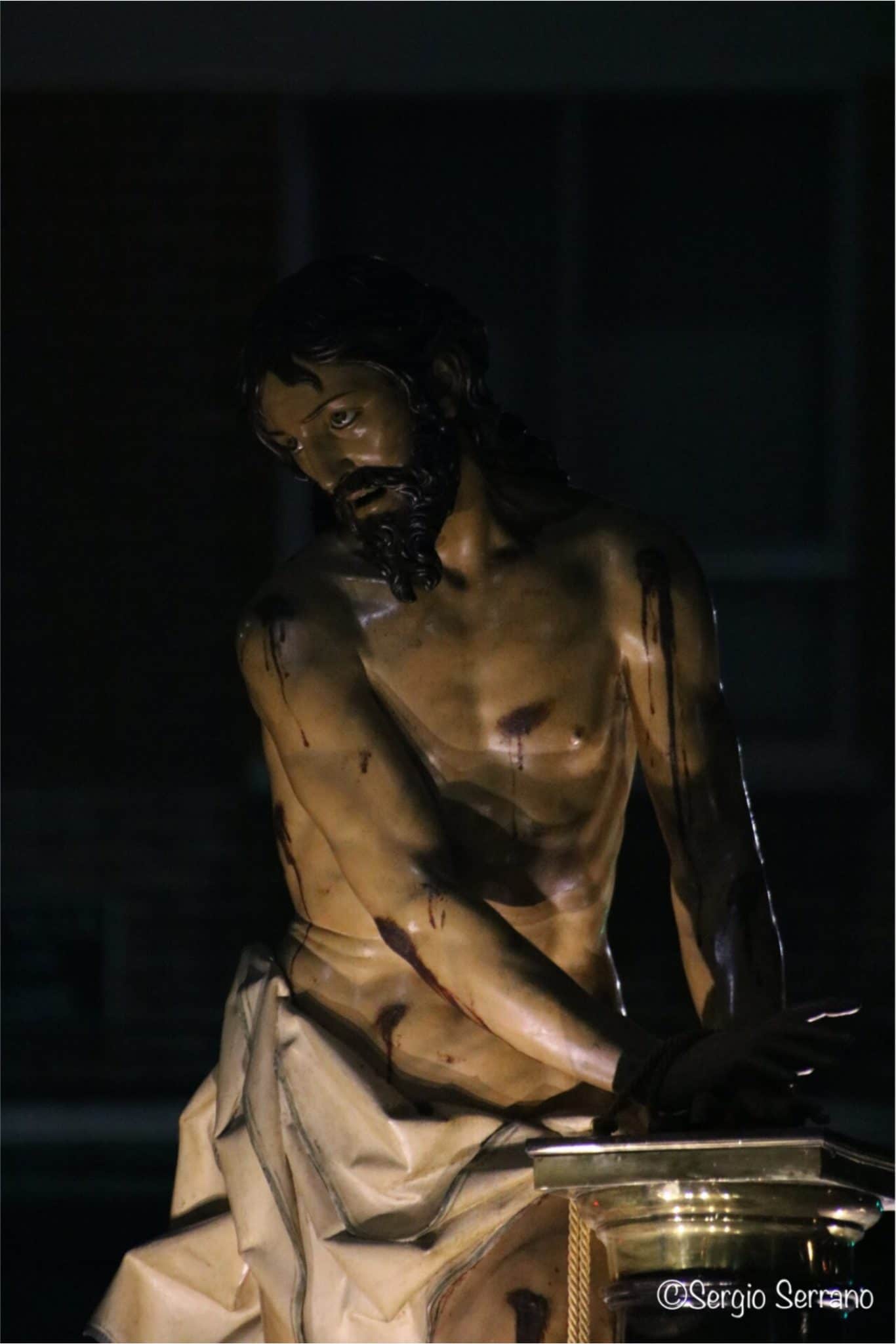 Semana Santa Valladolid - Atado Columna