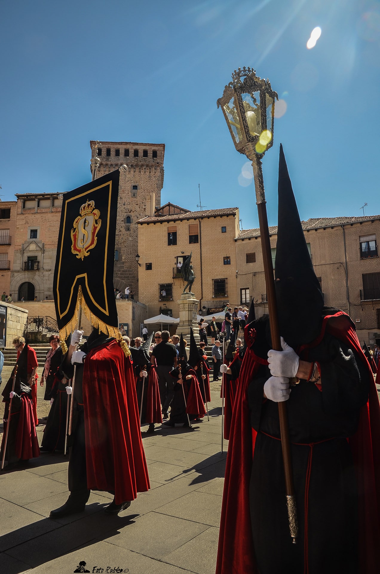 Procesion Santo Cristo de los Gascones, Segovia1