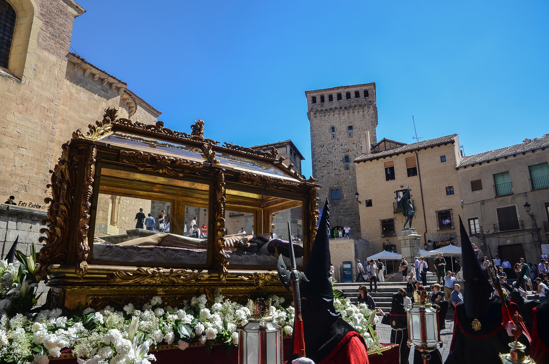 Procesion Santo Cristo de los Gascones, Segovia2