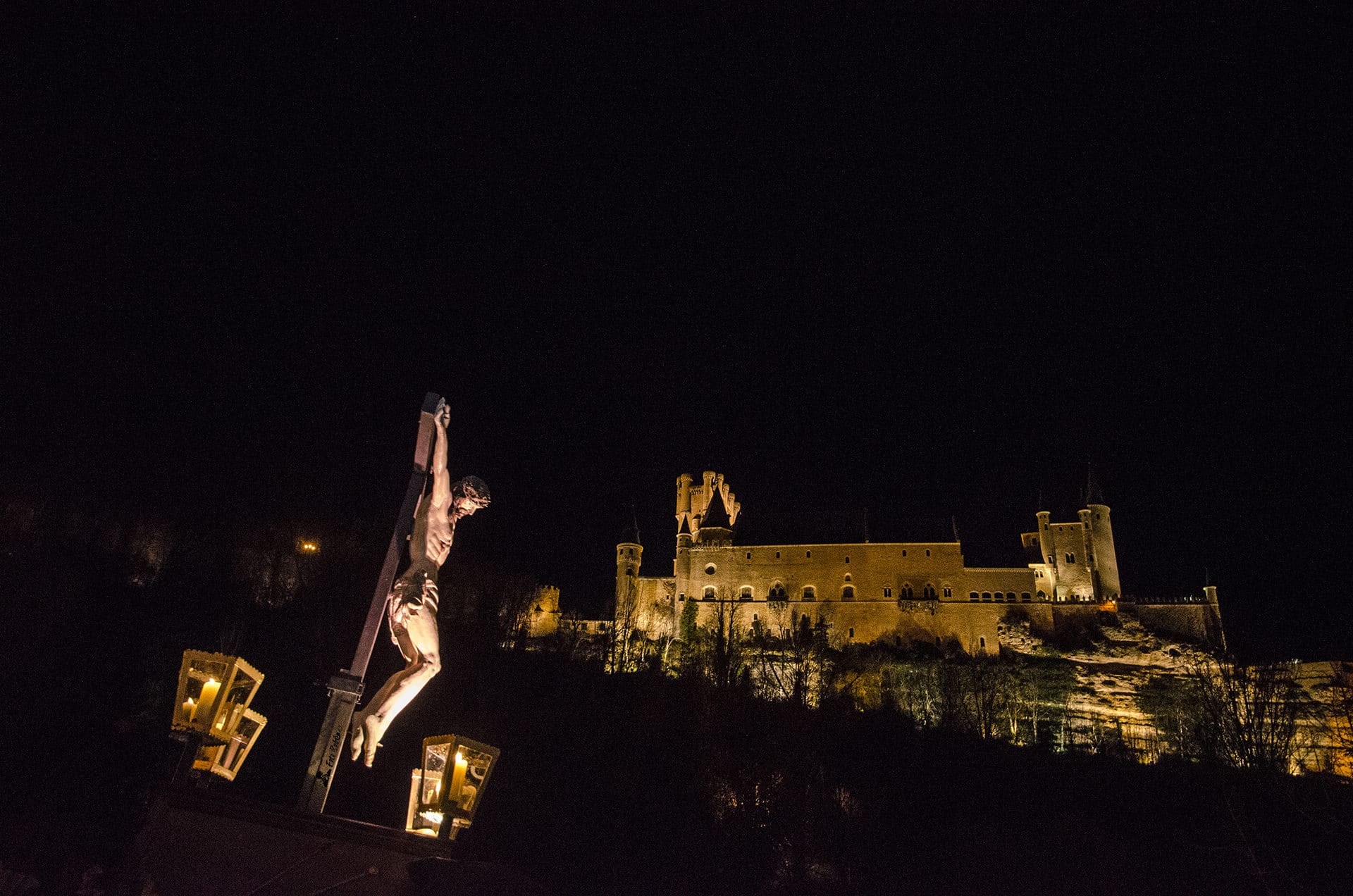 Procesion del Cristo de la Buena Muerte, Segovia3
