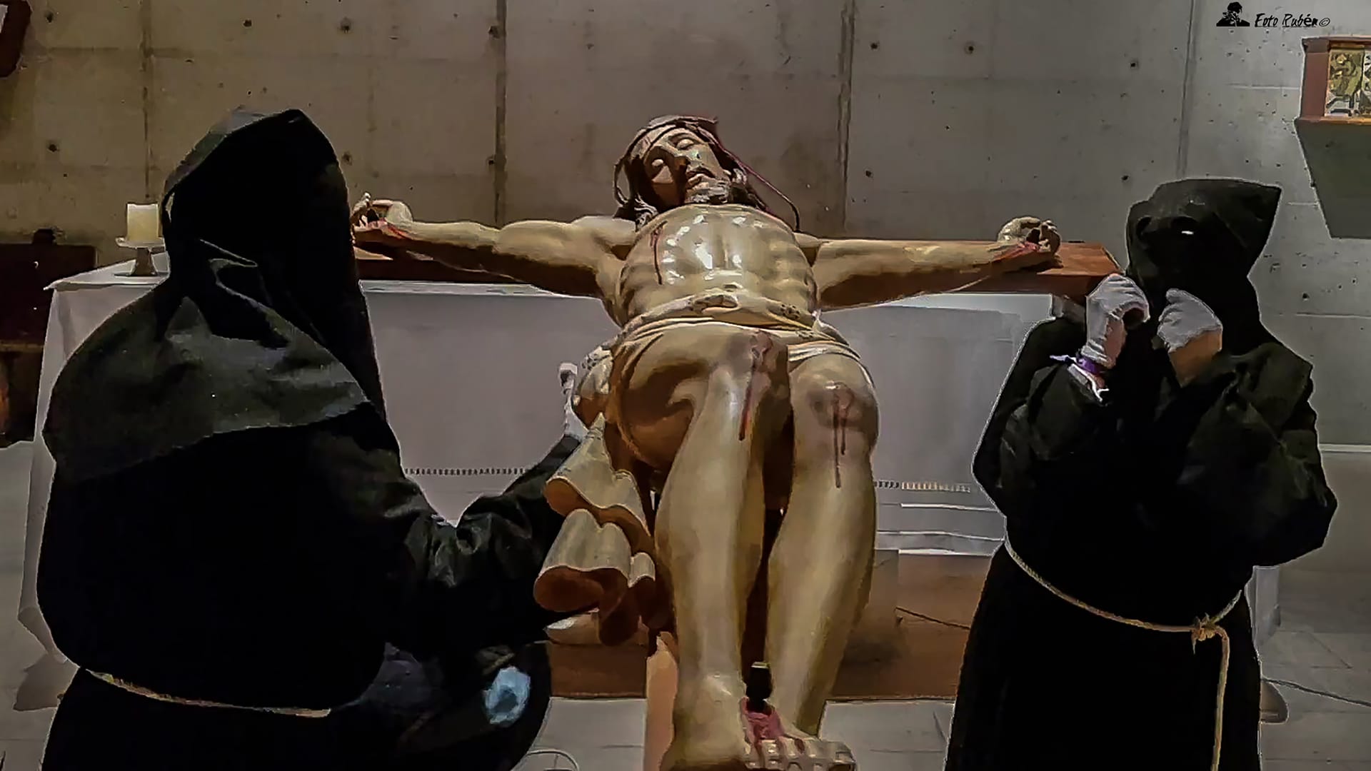Via Crucis Cristo de la Salud, Segovia3