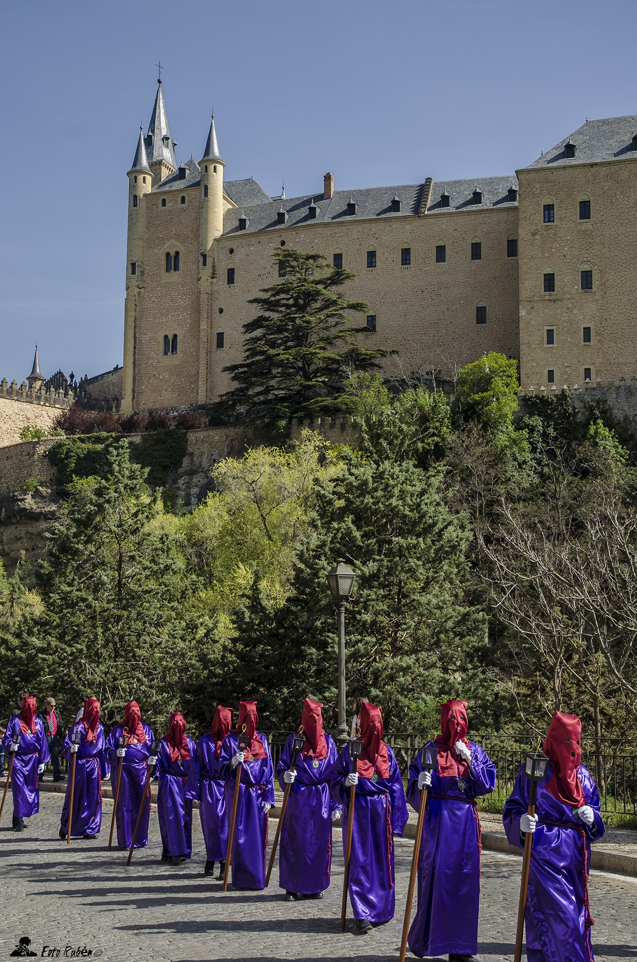 Via Crucis Penitencial Cristo de San Marcos, Segovia 1