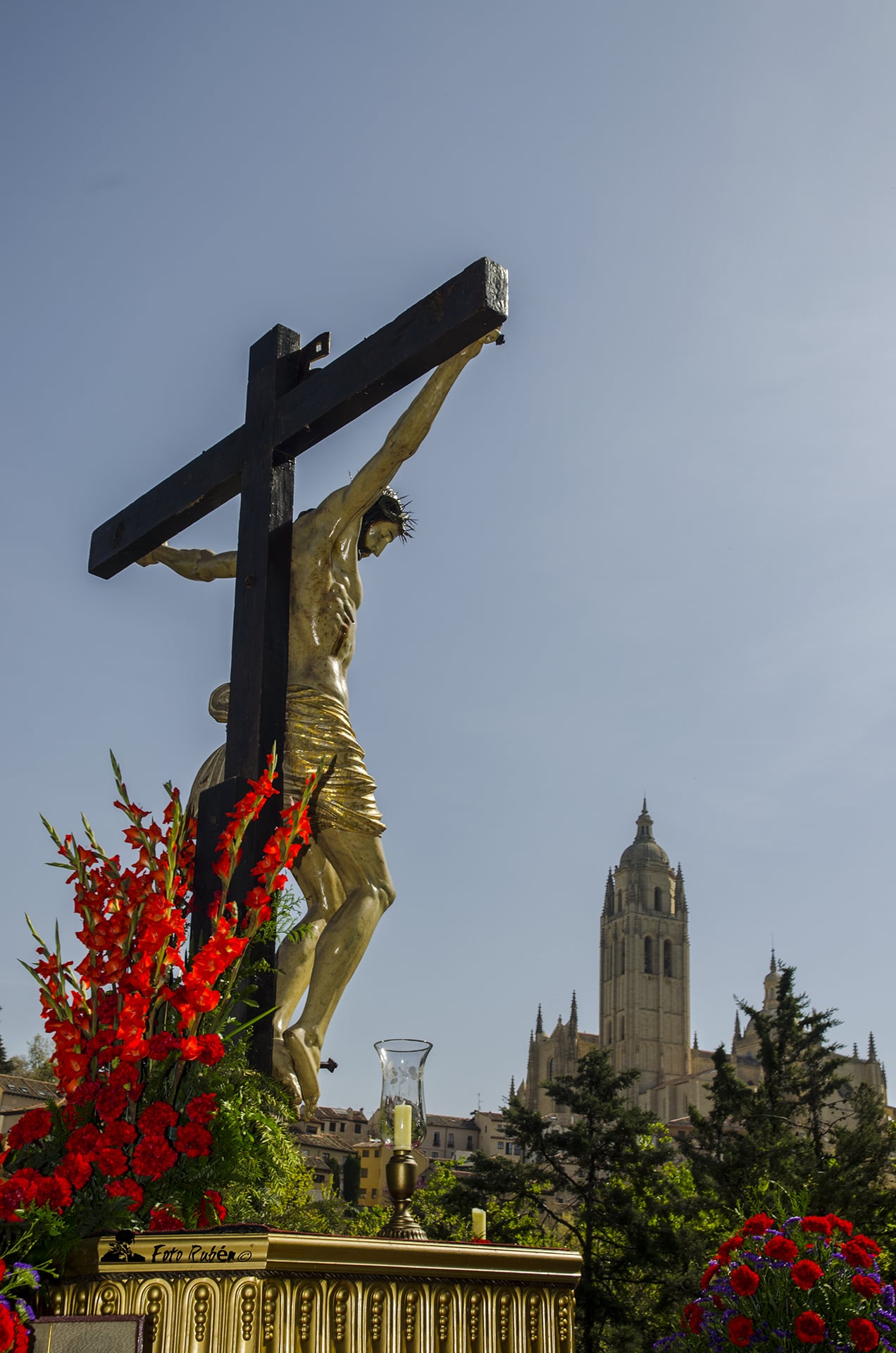 Via Crucis Penitencial Cristo de San Marcos, Segovia 2