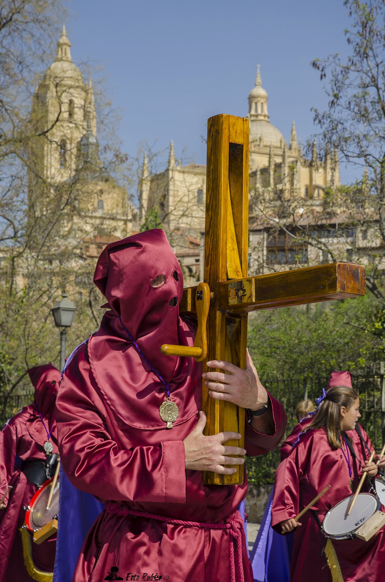 Via Crucis Penitencial Cristo de San Marcos, Segovia 3