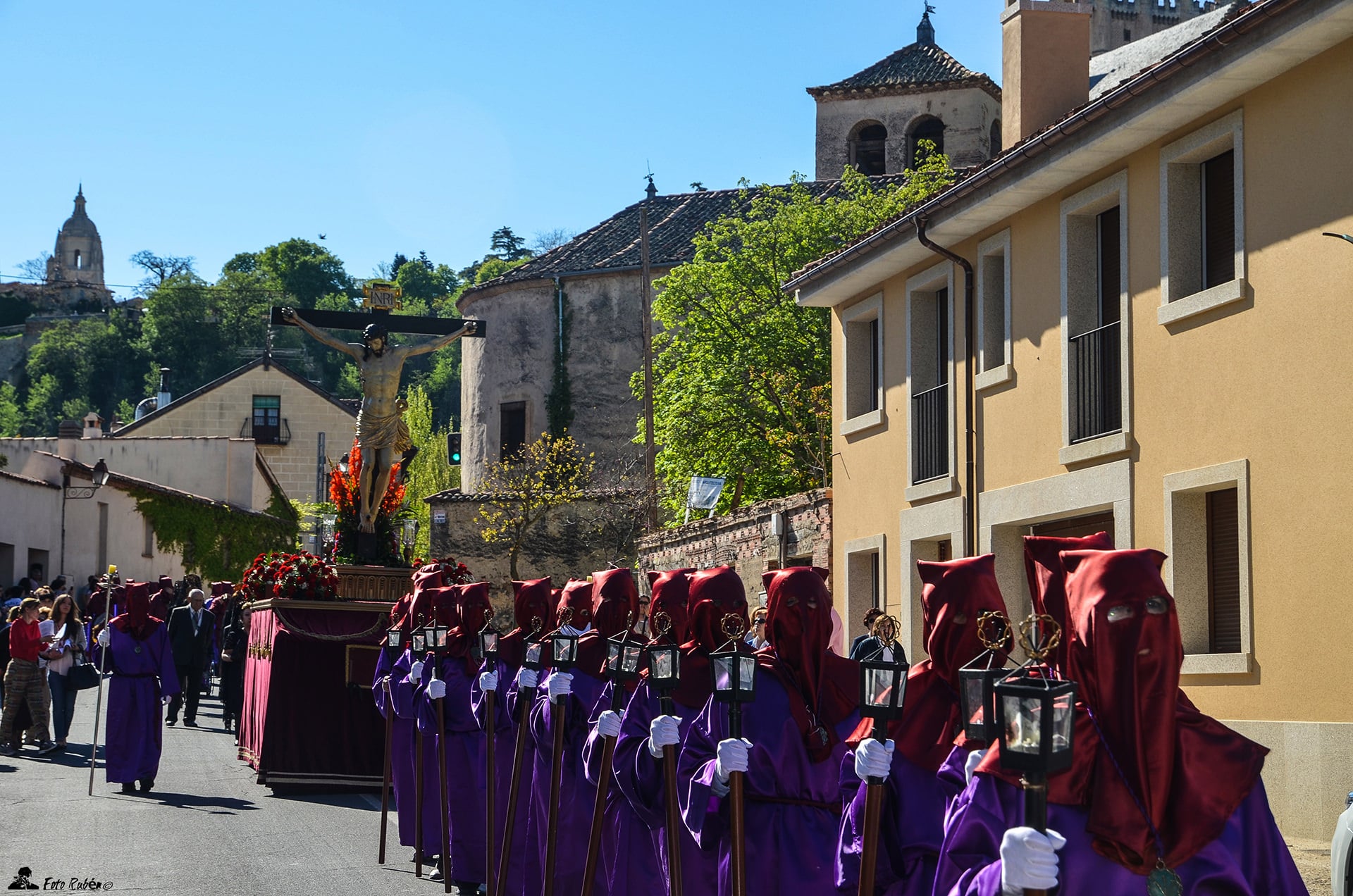Via Crucis Penitencial Cristo de San Marcos, Segovia 5