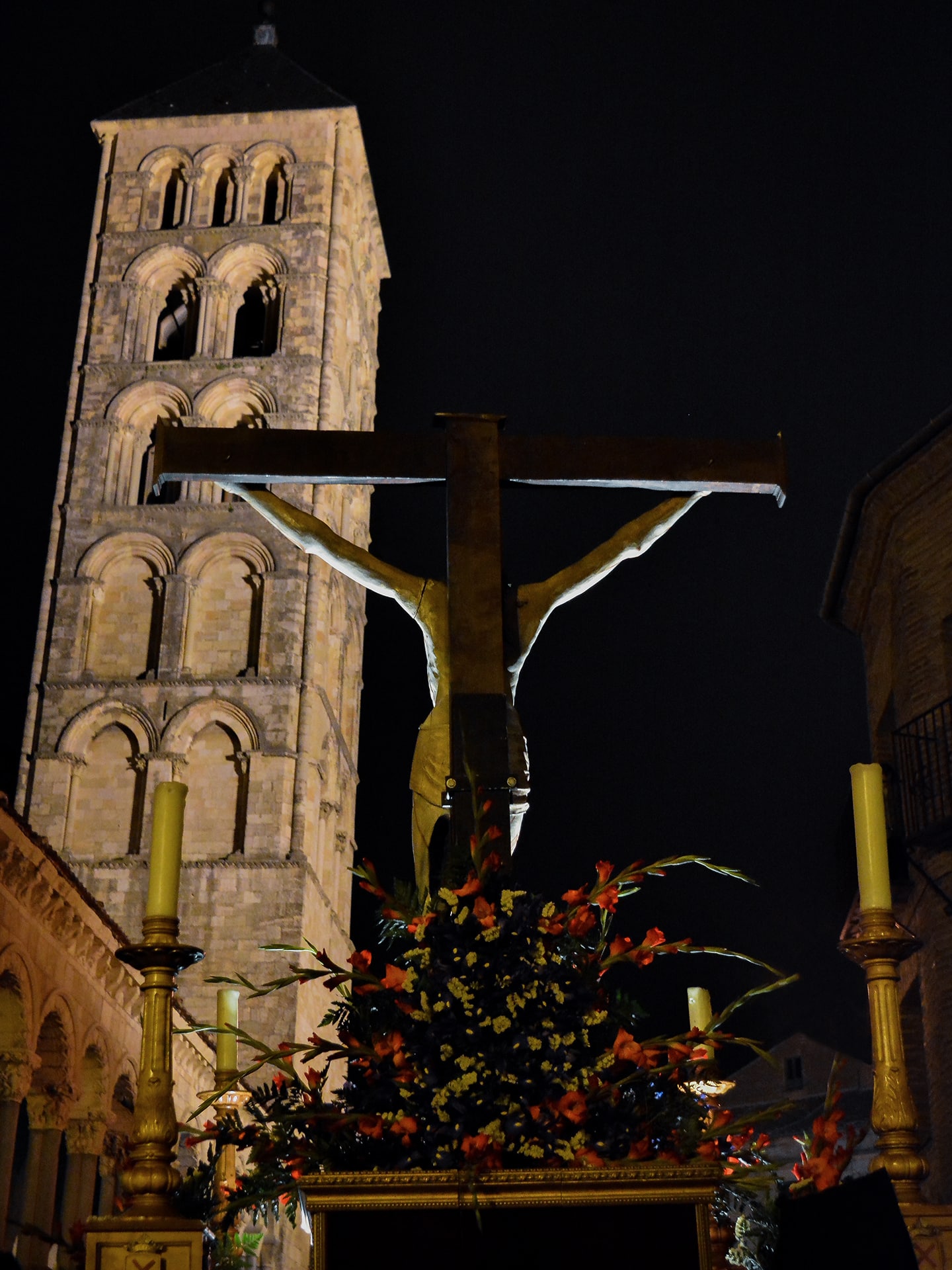 cristo de la paciencia, san andres, miercoles santo, Segovia (Manu Rodrigo)