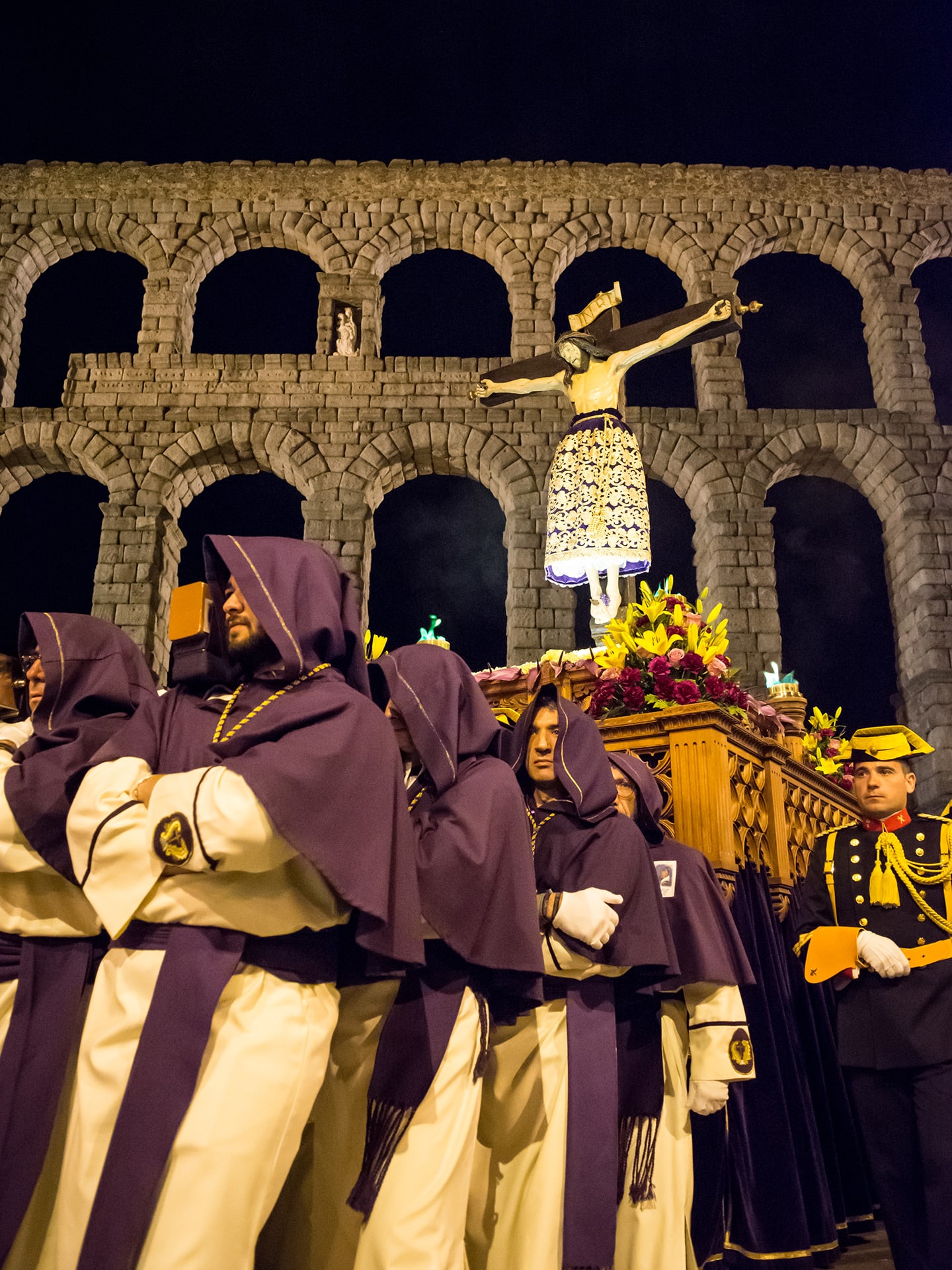 cristo del mercado, jueves santo, Segovia (Manu Rodrigo)
