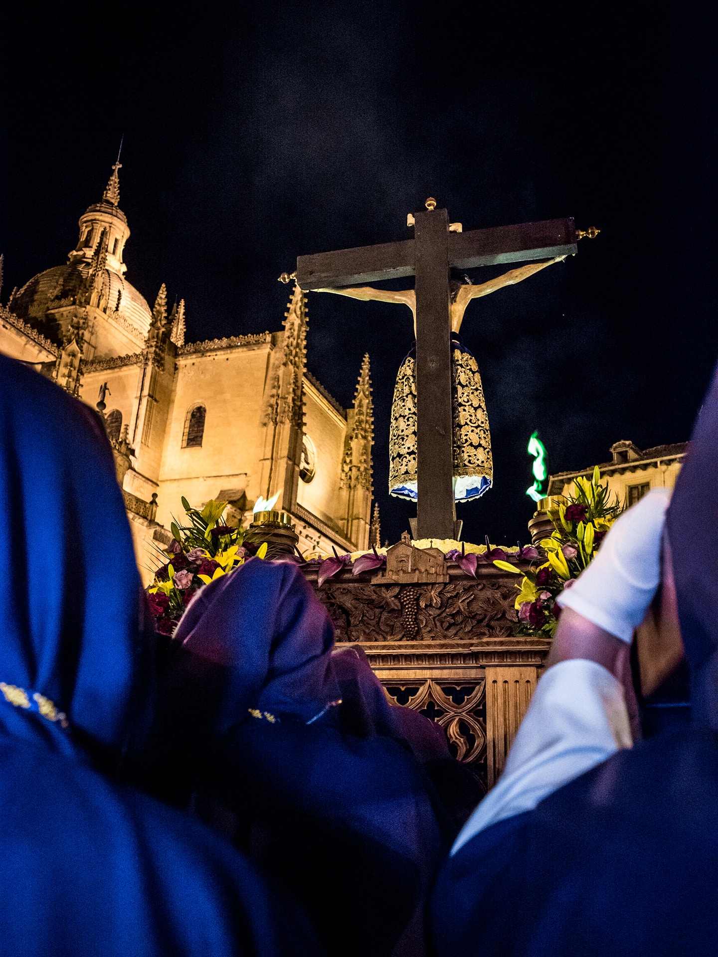 cristo del mercado jueves santo, Segovia (Manu Rodrigo)