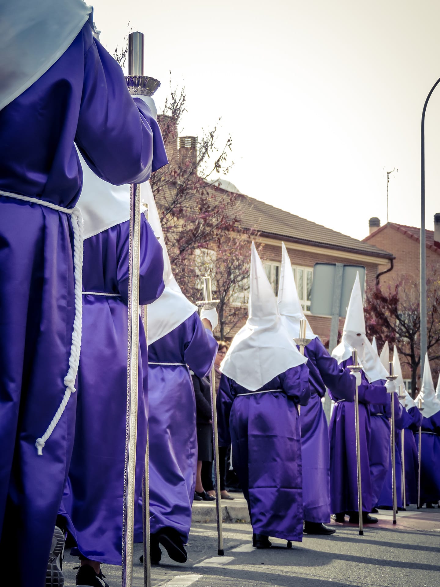 nazarenos de la flagelacion, nueva segovia, jueves santo, Segovia (Manu Rodrigo)