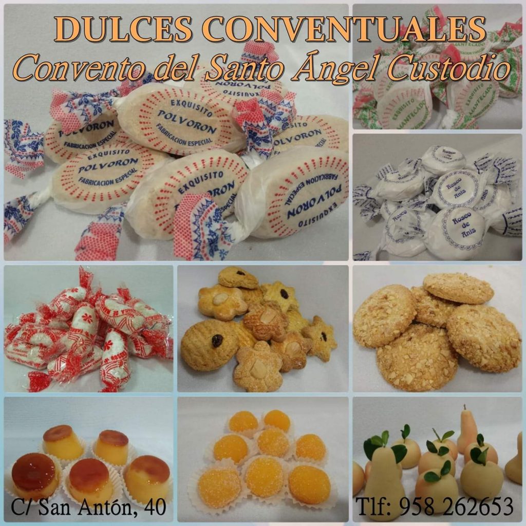 Dulces Conventuales Santo Ángel Custodio (Granada)