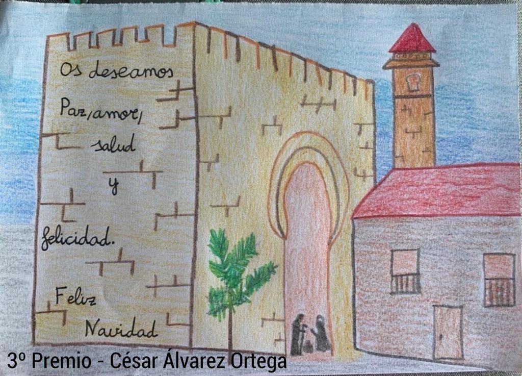 Ganadores Concurso de Postales de Navidad 3