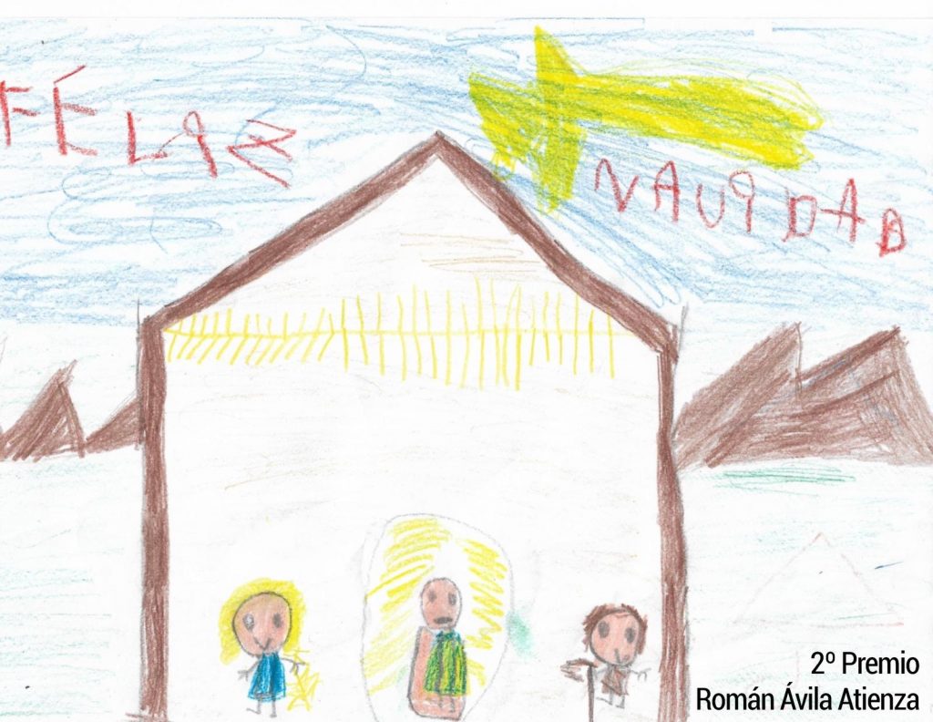 Ganadores Concurso de Postales de Navidad 2