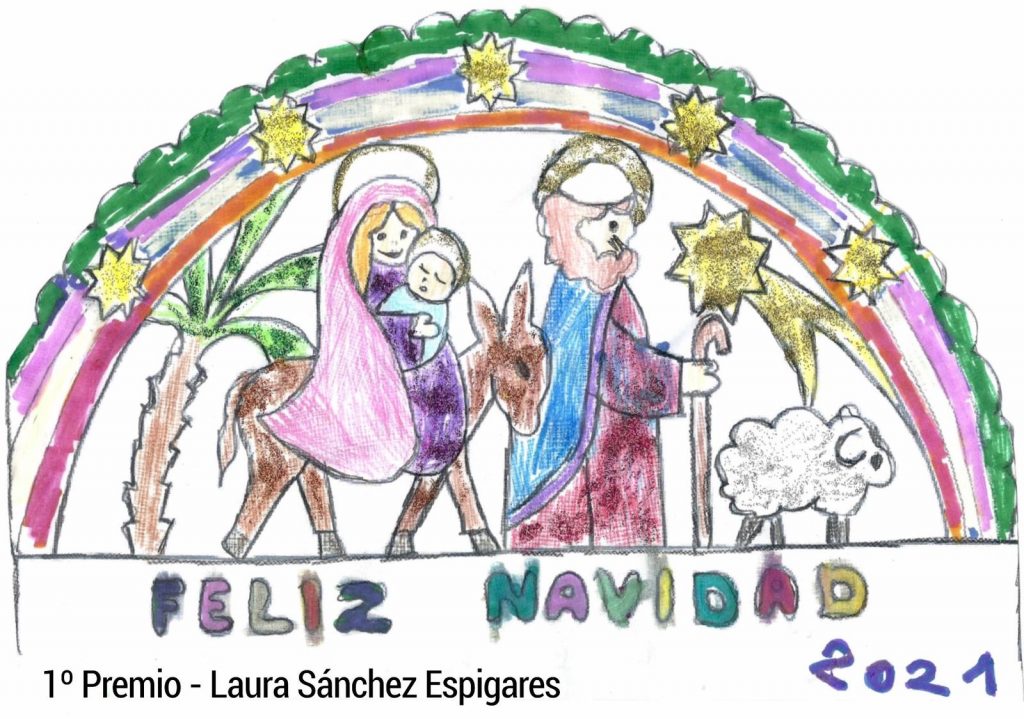 Ganadores Concurso de Postales de Navidad 1