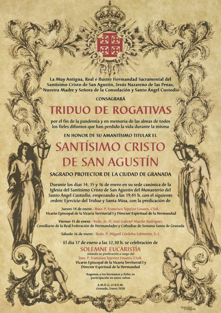 Veneración y Triduo de Rogativas 1